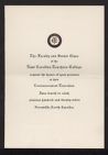 Invitation to Commencement Exercises 1927